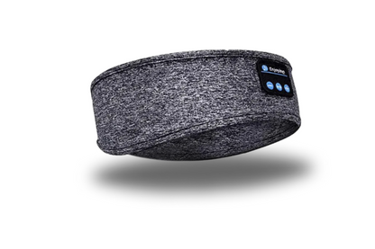 Bluetooth Sports Headband with Earbuds and Eye Mask